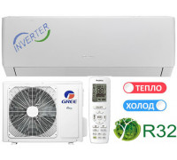 Кондиціонер інверторний Gree Pular Inverter R32 GWH24AGE-K6DNA1A (до 70м2)