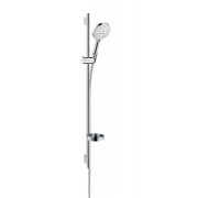 Душевой набор Hansgrohe Raindance Select S 120 3jet / Unica 0,90 м, хром-белый (26631400)