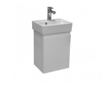 Тумба Aqua Rodos Акцент з умивальником Mini (консольна) 37 см, 8403