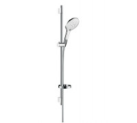 Душевой набор Hansgrohe Raindance Select S 150 3jet / UnicaS Puro 0,90 м, хром-белый (27803400)