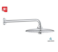Верхний душ с кронштейном GROHE Euphoria 260 арт.26458000 хром