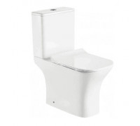 Унитаз-компакт Koller Pool TREND с сиденьем Soft Close (TR-0650-RC-C+TR-0650-RC-T)