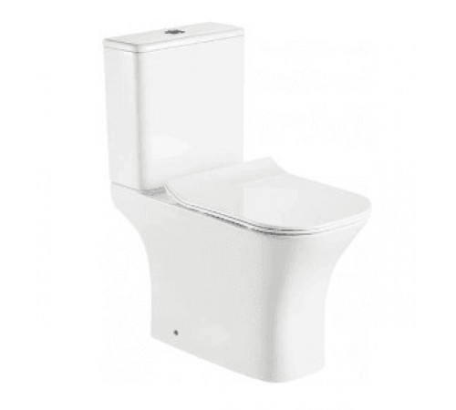 Унитаз-компакт Koller Pool TREND с сиденьем Soft Close (TR-0650-RC-C+TR-0650-RC-T) Унитаз-компакт Koller Pool TREND с сиденьем Soft Close (TR-0650-RC-C+TR-0650-RC-T)