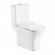 Унитаз-компакт Koller Pool TREND с сиденьем Soft Close (TR-0650-RC-C+TR-0650-RC-T)