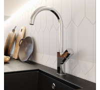 Змішувач для мийки KFA Armatura "MORGANIT" 4923-915-00