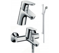 Набор смесителей для ванны Hansgrohe Focus 31934000
