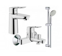 Набор смесителей Grohe Bau Loop 3 в 1 (123214S)