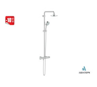 Душевая система с термостатом GROHE TEMPESTA COSMOPOLITAN (27922000)