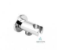 Підключення для душу з тримачем KFA Armatura "HEXA RING" 845-055-00