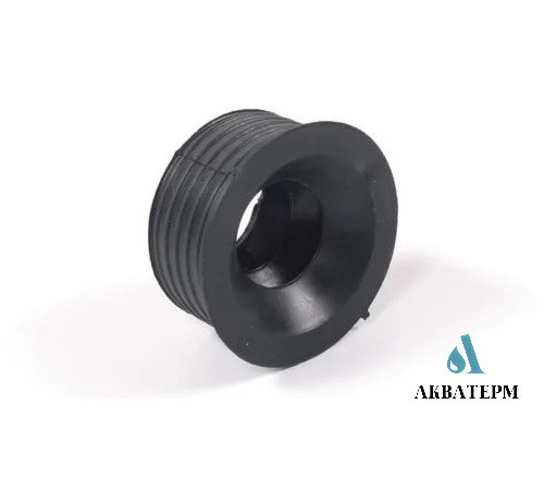 Переход резиновый Ø50/32мм Fluger Plast чёрный Переход резиновый Ø50/32мм Fluger Plast чёрный