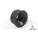 Переход резиновый Ø50/32мм Fluger Plast чёрный