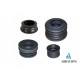 Переход резиновый Ø50/32мм Fluger Plast чёрный