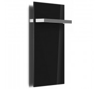 Полотенцесушитель электрический стеклянный ONYX S 1S black (сенсорной)