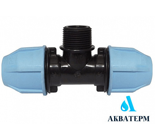 Трійник ПНД Vsplast 20*3/4*20'' ** ЗР 3003 Трійник ПНД Vsplast 20*3/4*20'' ** ЗР 3003