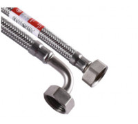 Шланг водяной угловой TUCAI 1/2"x1/2" ВВ 50 cм