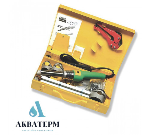 Комплект для зварювання RSP - 2aPm, насадки 16 - 63 мм, Ekoplastik (Чехія) (SVAKRSP2P6E) Комплект для зварювання RSP - 2aPm, насадки 16 - 63 мм, Ekoplastik (Чехія) (SVAKRSP2P6E)