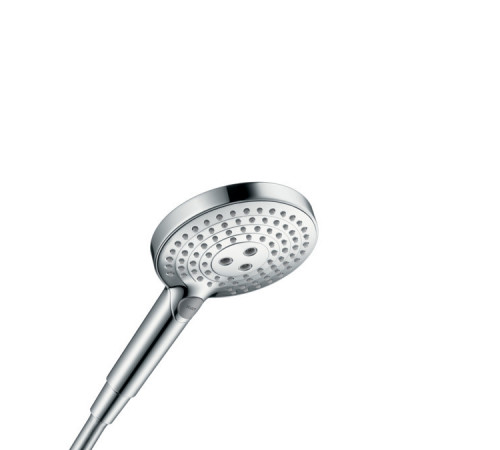 Душевой набор Hansgrohe Raindance Select S 120 3jet / EcoSmart с мыльницей, хром (27649000) Душевой набор Hansgrohe Raindance Select S 120 3jet / EcoSmart с мыльницей, хром (27649000)