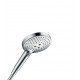 Душевой набор Hansgrohe Raindance Select S 120 3jet / EcoSmart с мыльницей, хром (27649000)