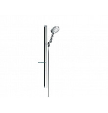 Душевой набор Hansgrohe Raindance Select S 120 3jet / EcoSmart с мыльницей, хром (27649000)