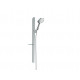 Душевой набор Hansgrohe Raindance Select S 120 3jet / EcoSmart с мыльницей, хром (27649000)
