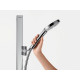Душевой набор Hansgrohe Raindance Select S 120 3jet / EcoSmart с мыльницей, хром (27649000)