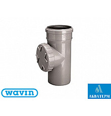 Ревизия для внутренней канализации ПВХ Wavin d 110