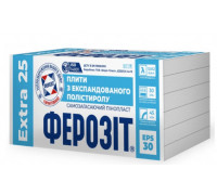 Плита пенополистирольная Ферозит 25 Extra EPS-30 1000х500х20 (8.5 кг/м3). Цена за шт