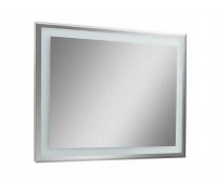 Зеркало EDEM с LED подсветкой 90x70 см фацет