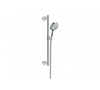 Набір для душу Hansgrohe Raindance Select S 120 / штанга Unica Comfort ,65 м, хром-білий (26320400)