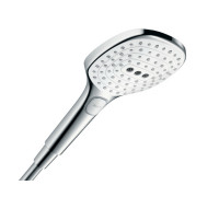 Ручний душ Hansgrohe Raindance Select 120 Air 3jet, білий-хром (26520400)
