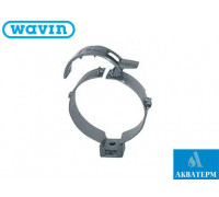 Хомут трубы регулируемый 75/110 для внутренней канализации Wavin
