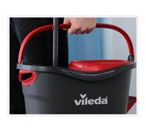 Набор для уборки Vileda Turbo (швабра и ведро с отжимом) Набор для уборки Vileda Turbo (швабра и ведро с отжимом)