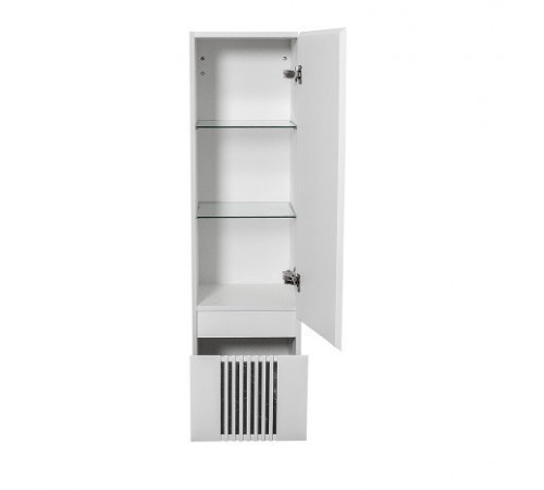 Пенал Aqua Rodos MANHATTAN (белый мат) консольный, 10373