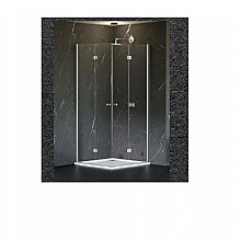 Душевая кабина Armaform Oder Chrome Premium 900x900x1950 (Aquaform) квадратная открывающая