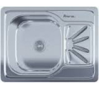 Мойка Imperial 500x615х175 / 180 врезная прямоугольная Satin 5062