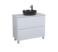 Тумба Aqua Rodos Акцент со столешницей (напольная) 100 см, 8103