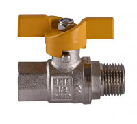 Кран кульовий прямий SELBA 1/2″ ВЗ  