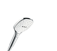 Ручной душ Hansgrohe Raindance Select 120 Air 3jet EcoSmart 9 л/мин, белый-хром (26521400)