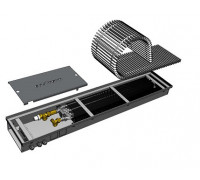 Внутрипольный конвектор Cooltherm Ventherm 110x200x2250 с принудительной конвекцией