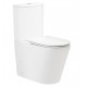 Унитаз-компакт Qtap Scorpio безобедочный с сиденьем Soft-close QT14222125ARW