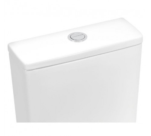 Унитаз-компакт Qtap Scorpio безобедочный с сиденьем Soft-close QT14222125ARW Унитаз-компакт Qtap Scorpio безобедочный с сиденьем Soft-close QT14222125ARW