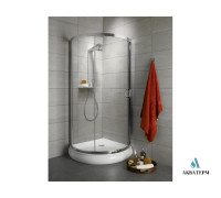 Душевая кабина RADAWAY Premium Plus B 90×90×190 профиль хром