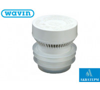 Воздушный клапан Mini Vent DN 32/40/50 для внутренней канализации Wavin