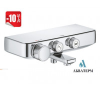 Термостатичний змішувач GROHE Grohtherm SmartControl для ванни + поличка арт.34718000 хром