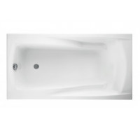 Ванна акриловая ассиметричная Cersanit ZEN 160х85 с креплением, 062003