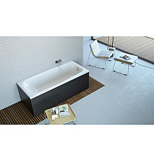Ванна акриловая Radaway TESALIA 160x70 + ножки + сифон R135 (WA1-06-160x070U)