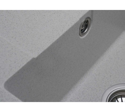 Гранитная кухонная мойка Platinum 5851 ARIA матовая Топаз Гранитная кухонная мойка Platinum 5851 ARIA матовая Топаз