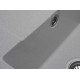 Гранитная кухонная мойка Platinum 5851 ARIA матовая Топаз