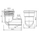 Уголок редукционный SD Forte 3/4''х1/2 ''ВН SF3702015