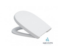 Сиденье для унитаза Cersanit ARTECO, дюропласт, Soft-close, 021523
